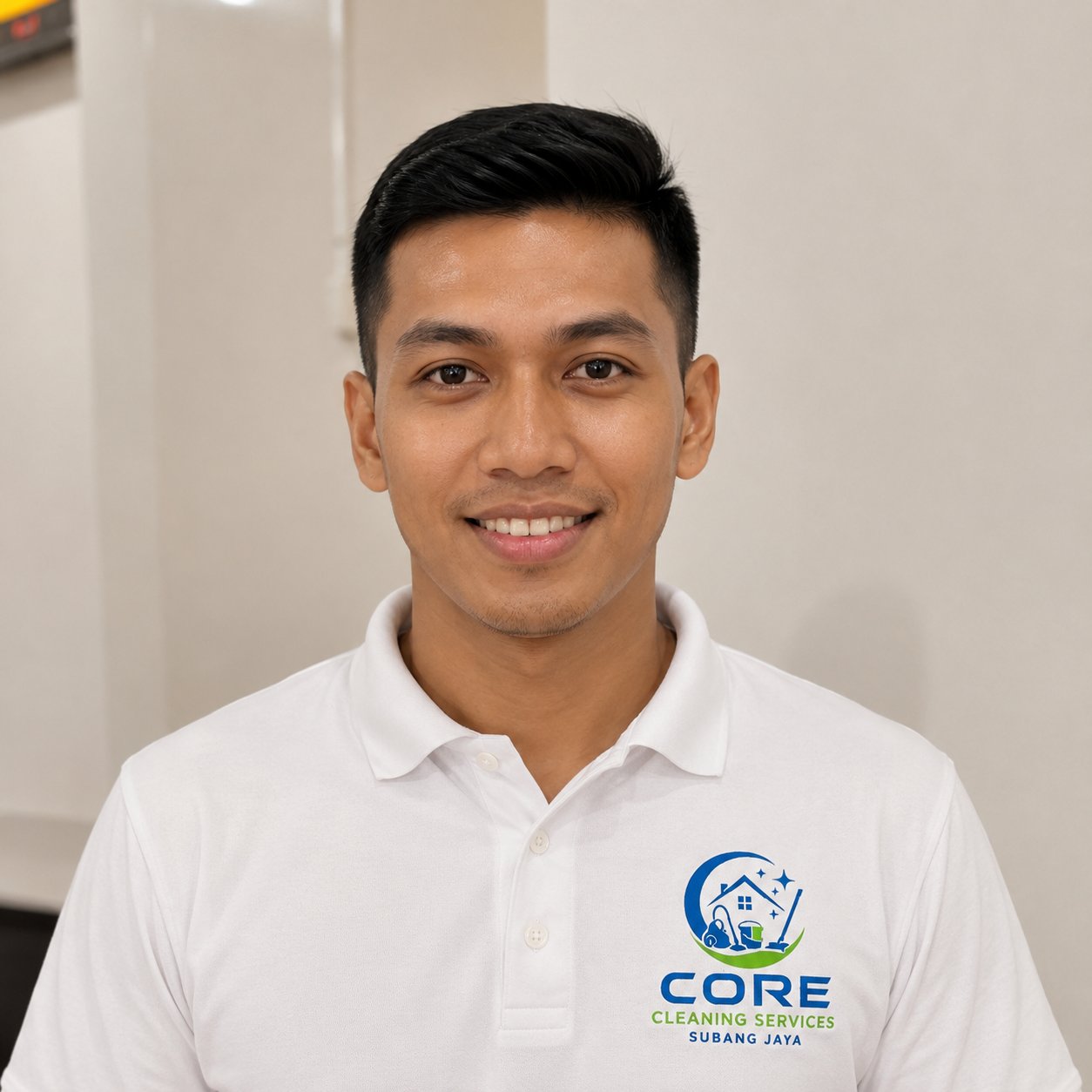 Amir Hakim, cleaning specialist at Core Cleaning Services Subang Jaya Subang Jaya