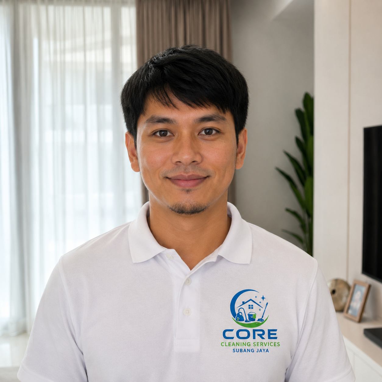 Faiz Rahman, cleaning specialist at Core Cleaning Services Subang Jaya Subang Jaya