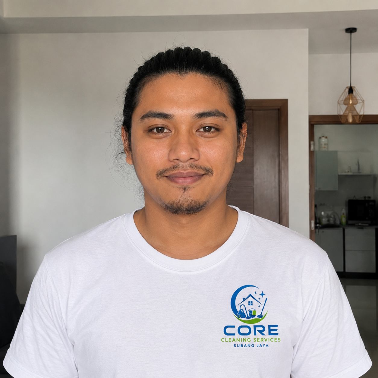 Hafiz Idris, carpet and upholstery specialist at Core Cleaning Services Subang Jaya Subang Jaya