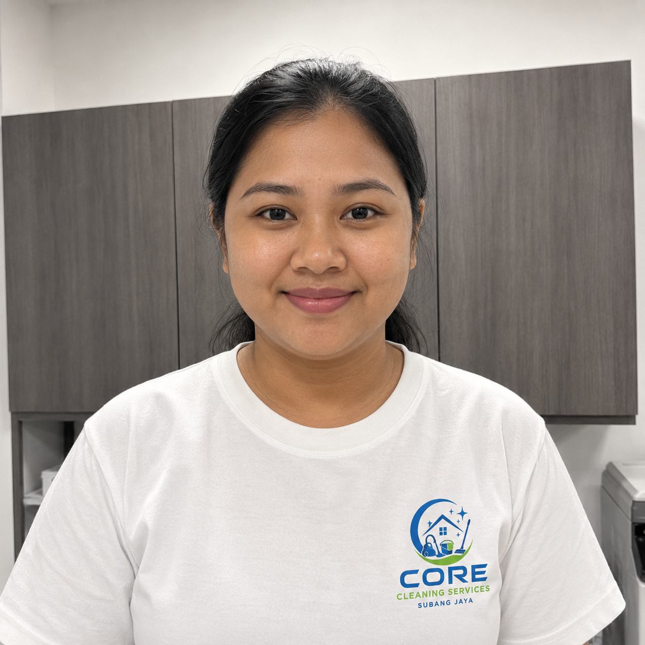 Marlina Yusof, cleaning specialist at Core Cleaning Services Subang Jaya Subang Jaya