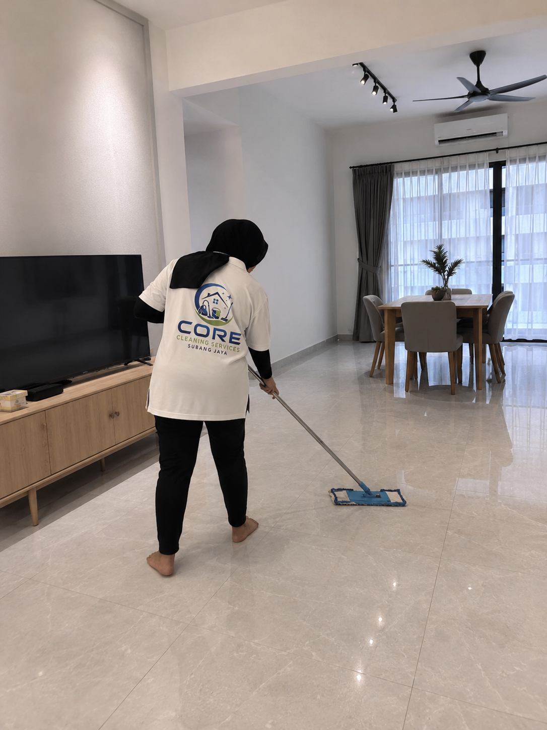House cleaning in Subang Jaya