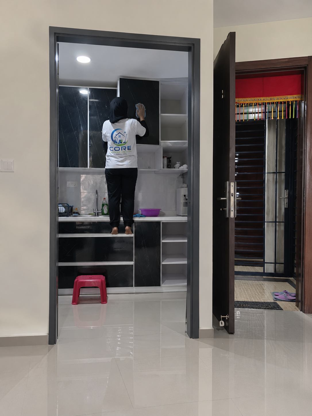 Deep cleaning in Subang Jaya