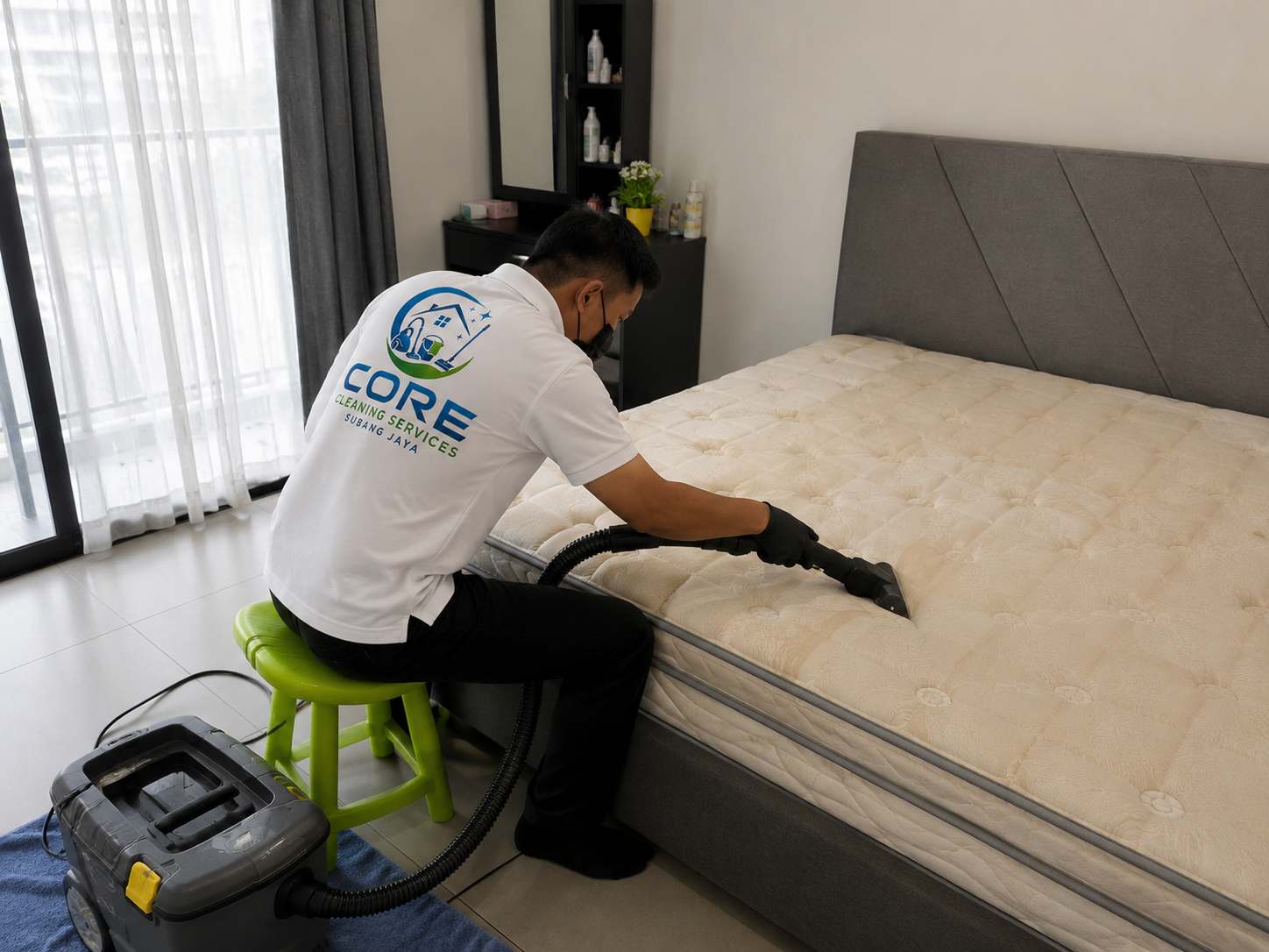 Mattress cleaning in Subang Jaya