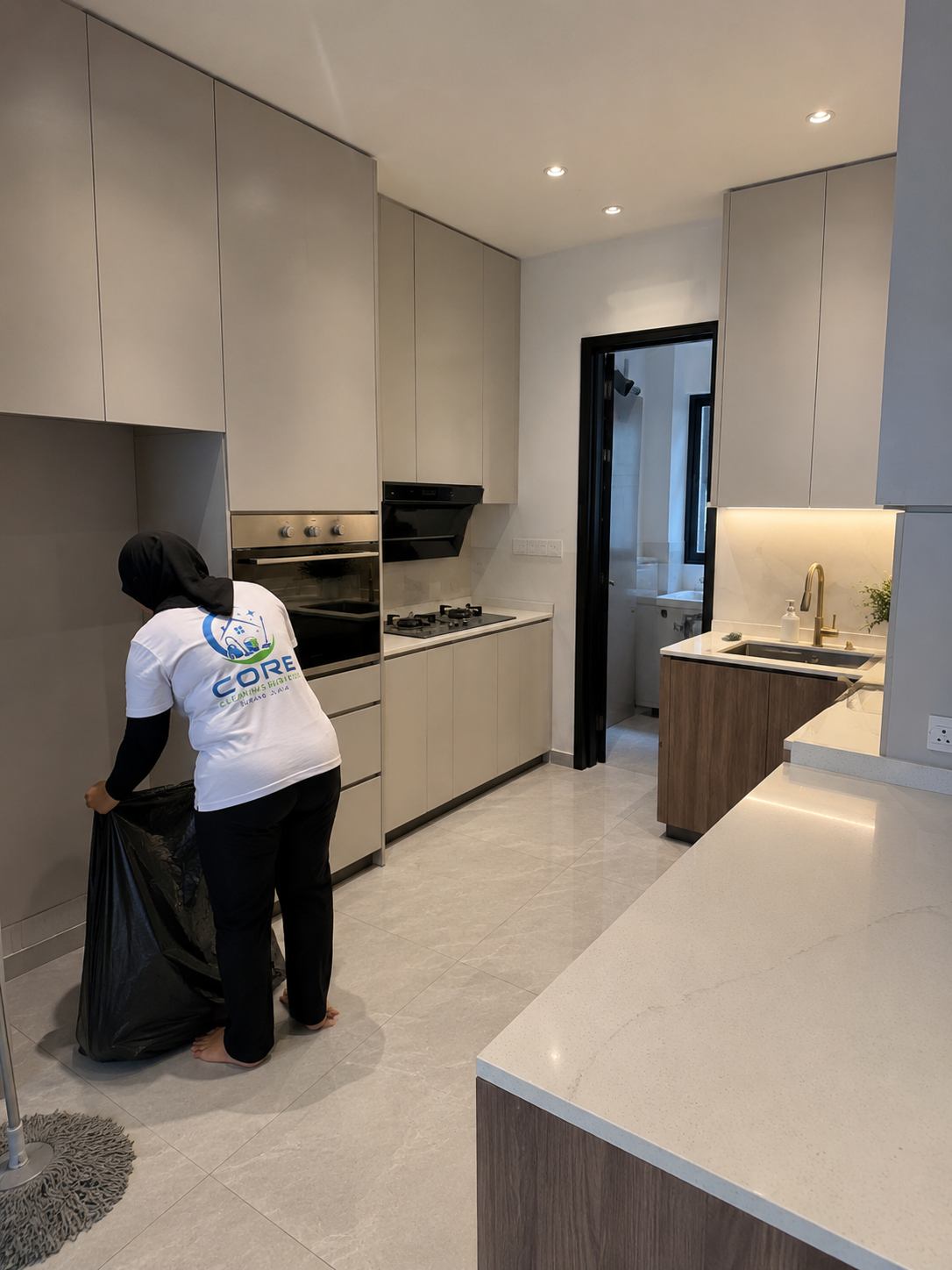 Post-renovation cleaning in Subang Jaya