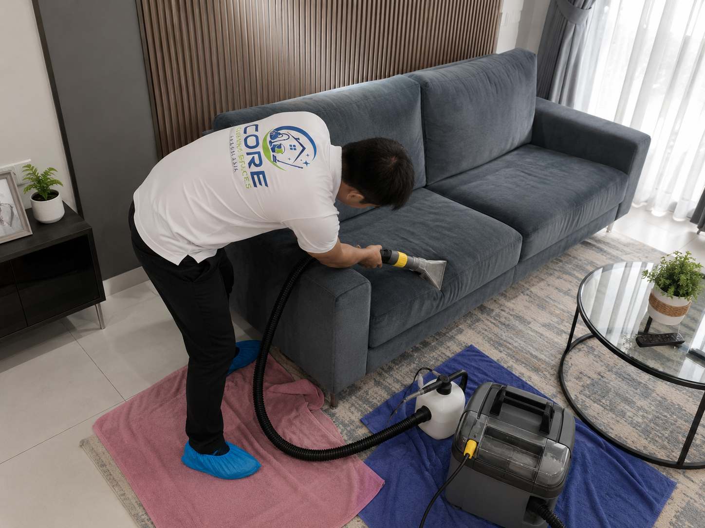Sofa cleaning in Subang Jaya