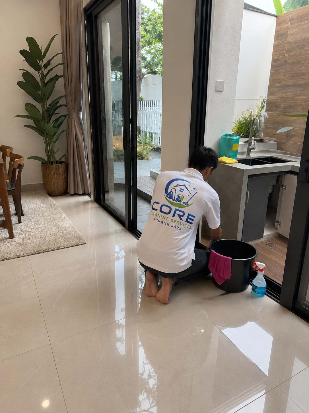 Move-in and move-out cleaning in Subang Jaya